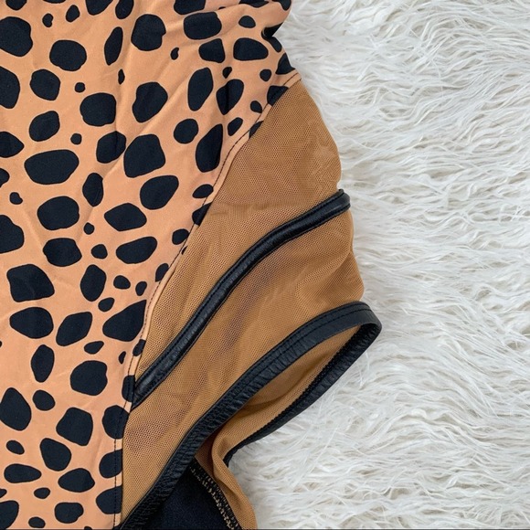 Gabifresh x Swimsuits for All Leopard Swimsuit One Piece Size 24 E/F - Picture 3 of 16